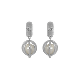 LIZA Earrings | Silver