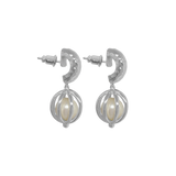 LIZA Earrings | Silver