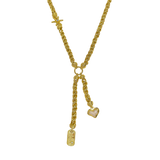 CASSIA Necklace | Gold