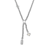 CASSIA Necklace | Silver