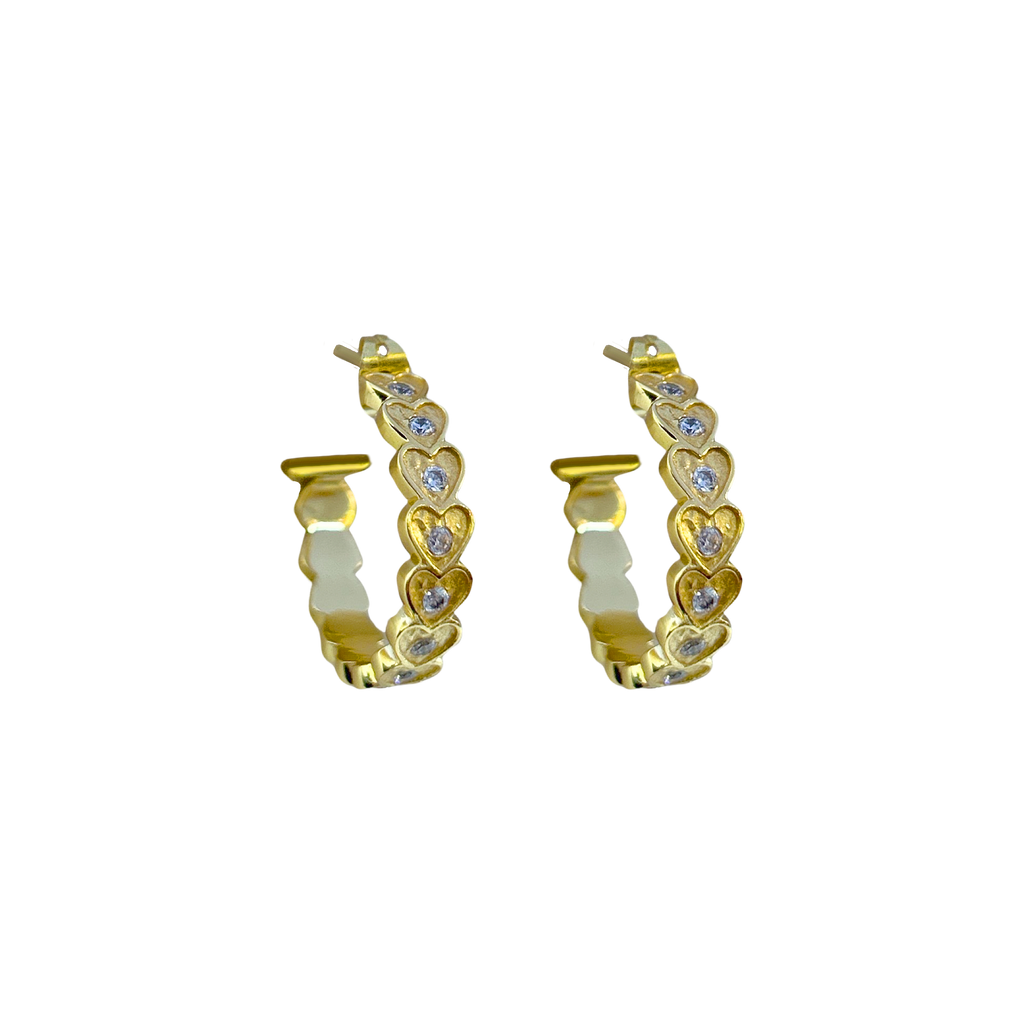 EARRINGS Mountain & Moon