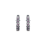 CHRISTY Hoops | Silver