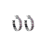 CHRISTY Hoops | Silver