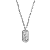 CYPRESS Necklace | Silver