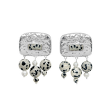 CELESTE EARRINGS | SILVER
