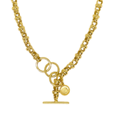 CHARLOTTE NECKLACE | GOLD