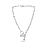 CHARLOTTE NECKLACE | SILVER