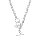 CHARLOTTE NECKLACE | SILVER
