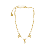 ANGELICA Necklace | Gold