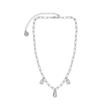 ANGELICA Necklace | Silver