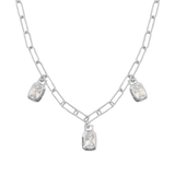 ANGELICA Necklace | Silver