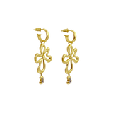 DAHLIA Earrings | Gold