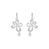 DAHLIA Earrings | Silver