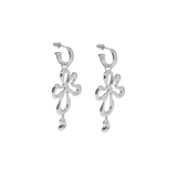 DAHLIA Earrings | Silver
