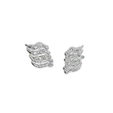 DEMI Earrings | Silver