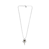 DIYA Necklace | Silver