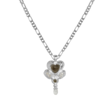 DIYA Necklace | Silver