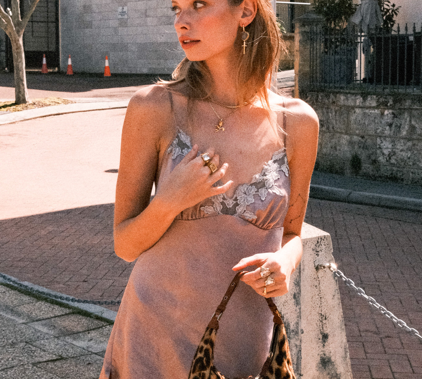Boucles d'oreilles JULIETTE | Cristal Quartz 