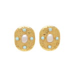 DARCY EARRINGS | GOLD — Mountain & Moon Chateau Soleil collection