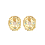 DARCY EARRINGS | GOLD — Mountain & Moon Chateau Soleil collection