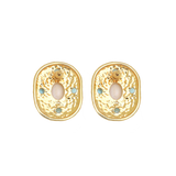 DARCY EARRINGS | GOLD — Mountain & Moon Chateau Soleil collection