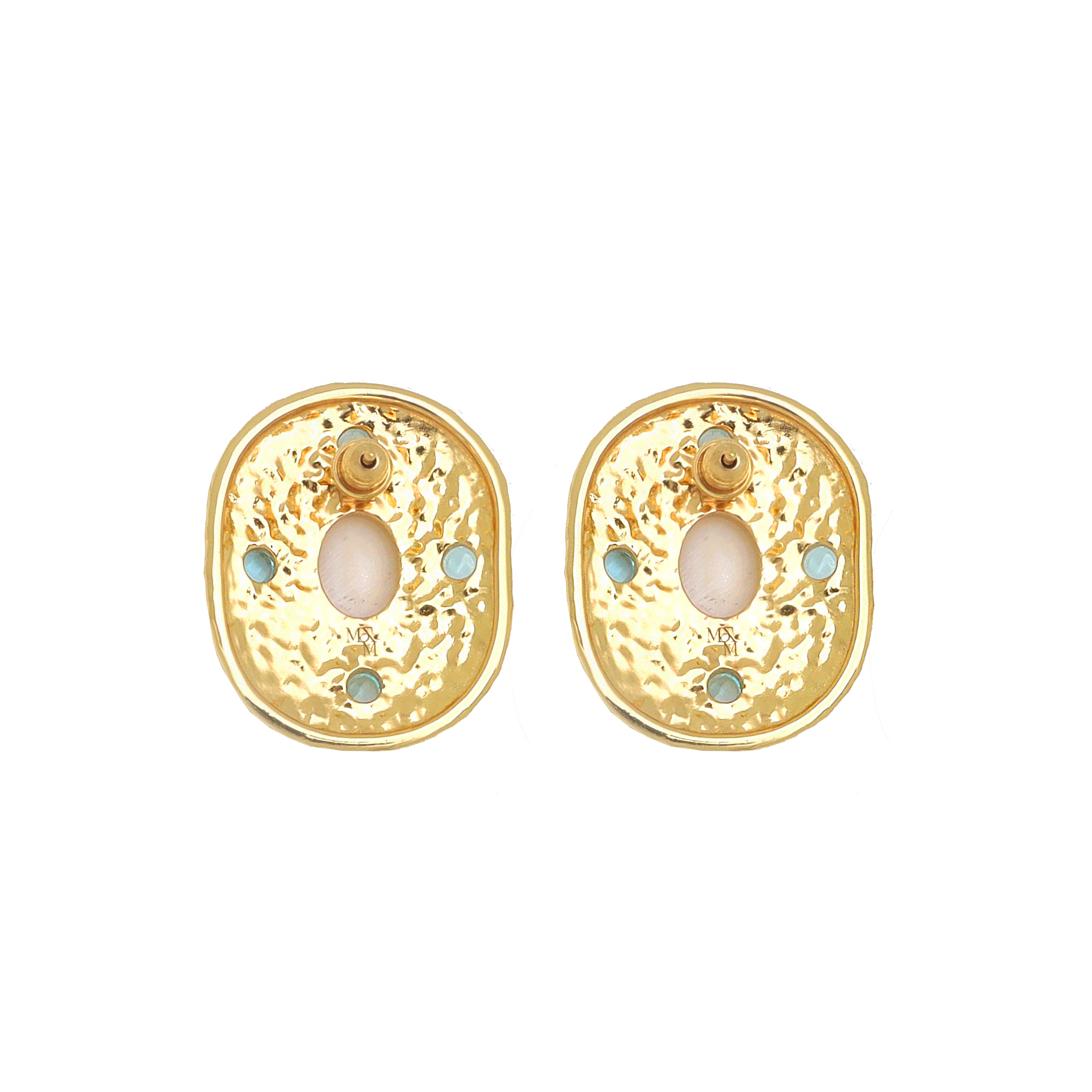 DARCY EARRINGS | GOLD — Mountain & Moon Chateau Soleil collection