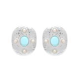 DARCY EARRINGS | SILVER — Mountain & Moon Chateau Soleil collection