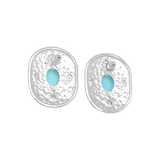 DARCY EARRINGS | SILVER — Mountain & Moon Chateau Soleil collection
