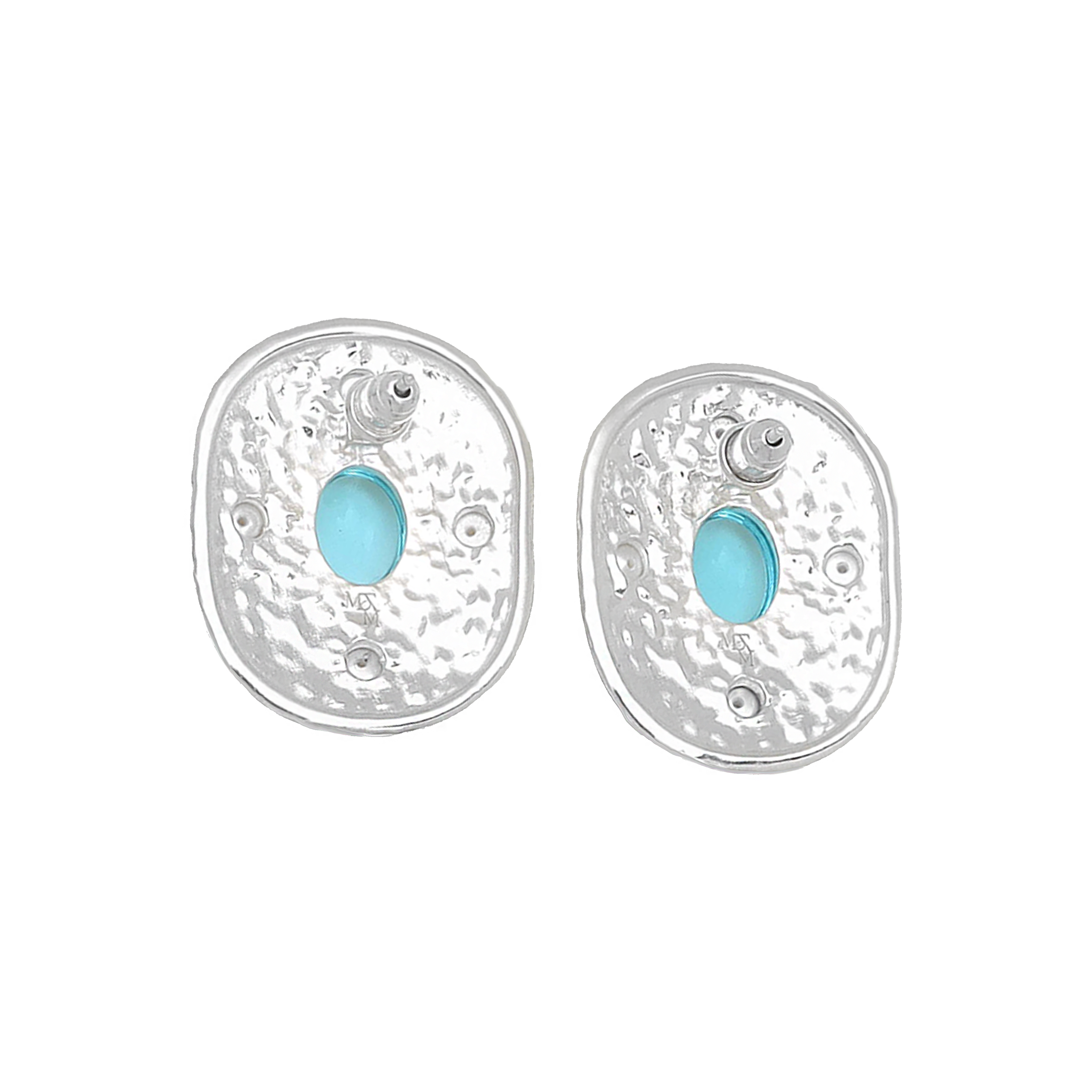 DARCY EARRINGS | SILVER — Mountain & Moon Chateau Soleil collection