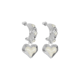 ELENA Earrings | Silver