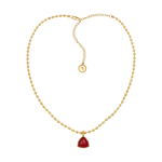 EMERY NECKLACE | GOLD — Mountain & Moon Chateau Soleil collection