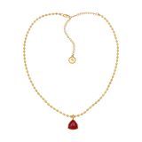 EMERY NECKLACE | GOLD — Mountain & Moon Chateau Soleil collection