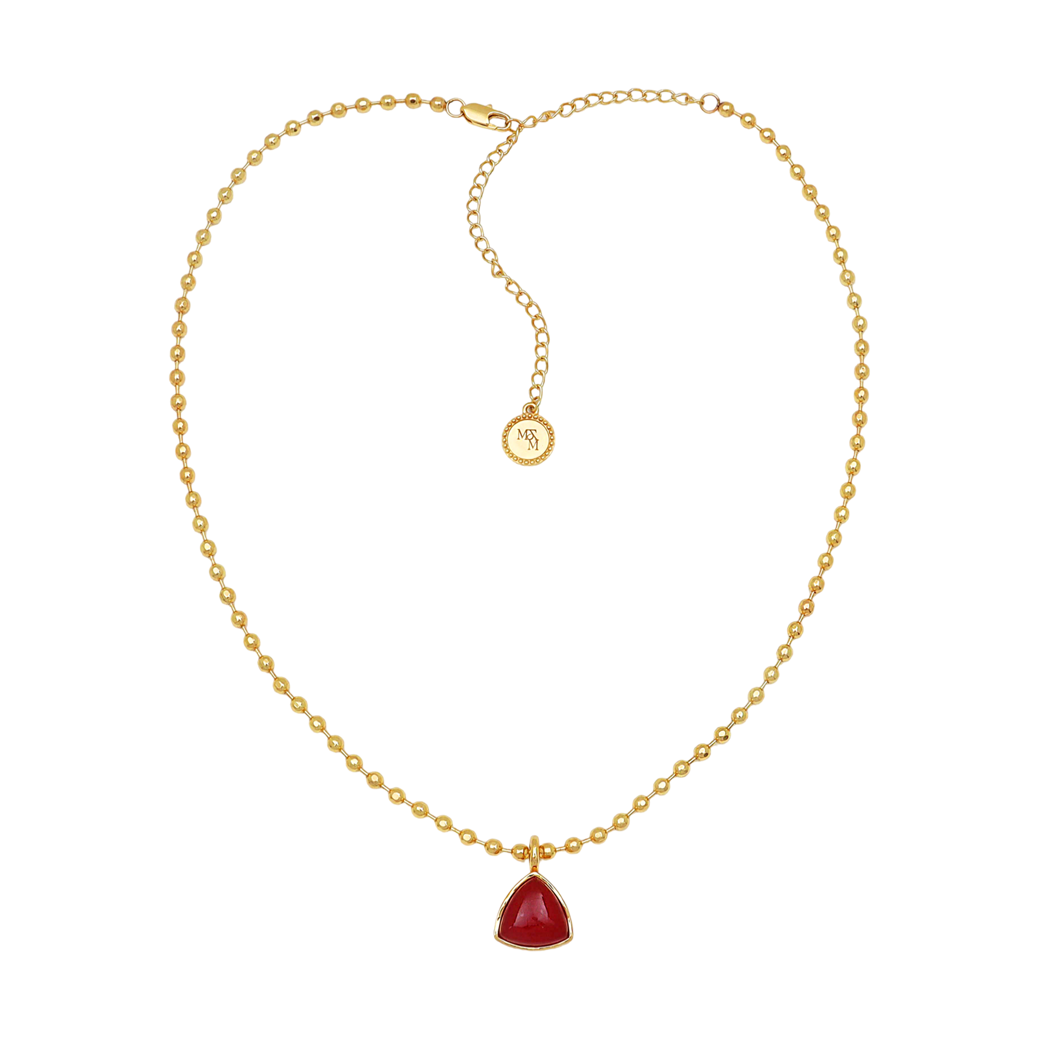 EMERY NECKLACE | GOLD — Mountain & Moon Chateau Soleil collection
