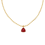 EMERY NECKLACE | GOLD — Mountain & Moon Chateau Soleil collection