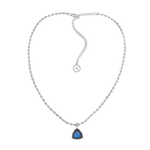 EMERY NECKLACE | SILVER — Mountain & Moon Chateau Soleil collection