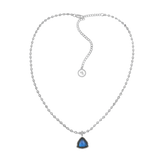 EMERY NECKLACE | SILVER — Mountain & Moon Chateau Soleil collection