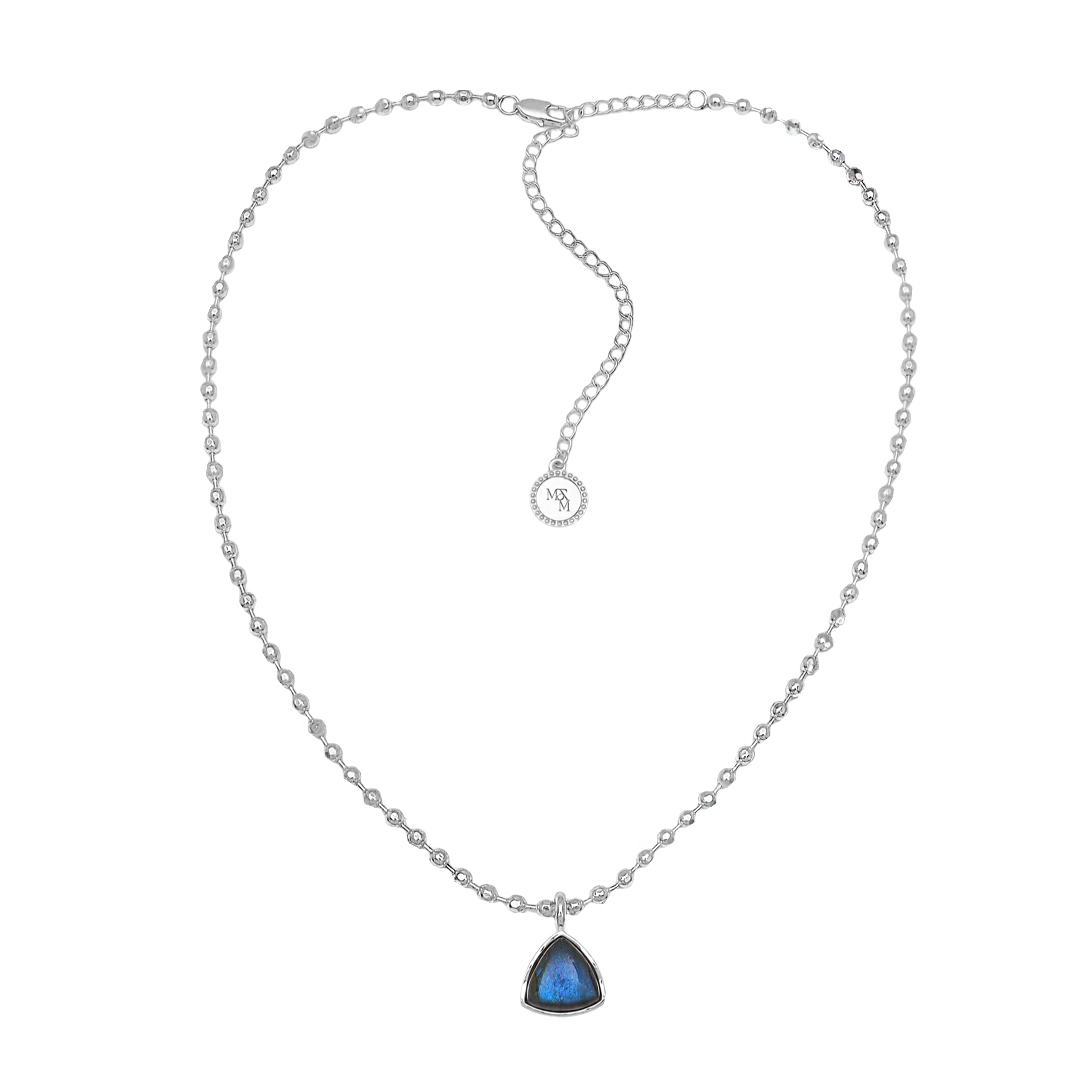 EMERY NECKLACE | SILVER — Mountain & Moon Chateau Soleil collection