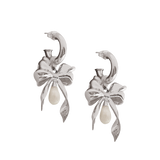 EMILY Earrings | Silver