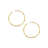 FAYE Earrings | Gold