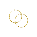 FAYE Earrings | Gold