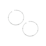 FAYE Earrings | Silver