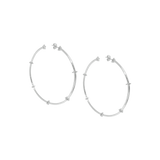 FAYE Earrings | Silver
