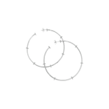 FAYE Earrings | Silver