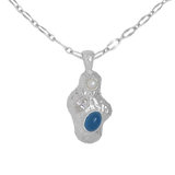 FEDERICA Necklace | Silver