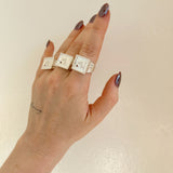 SIGNET Ring | Silver