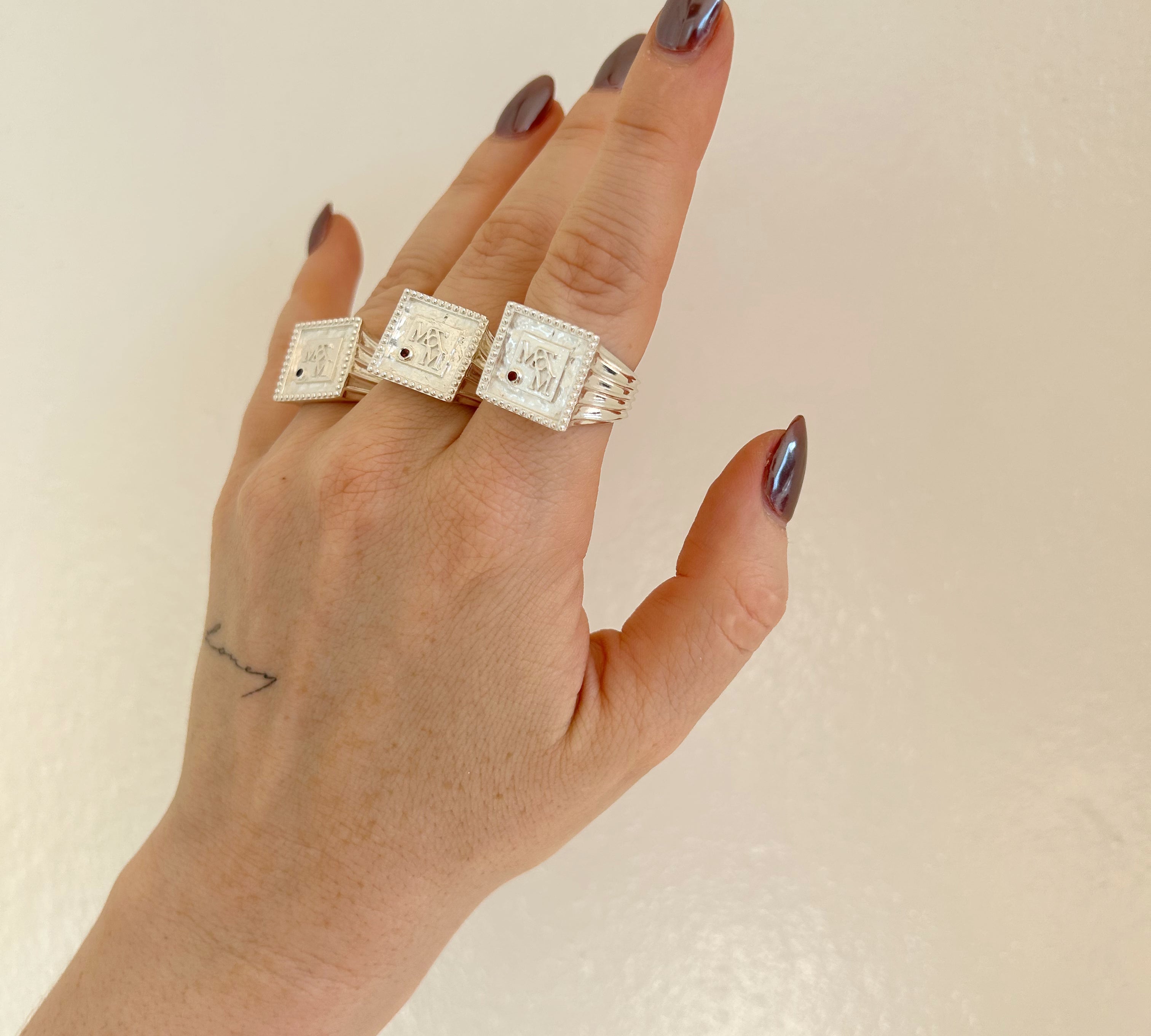 SIGNET RING | SILVER