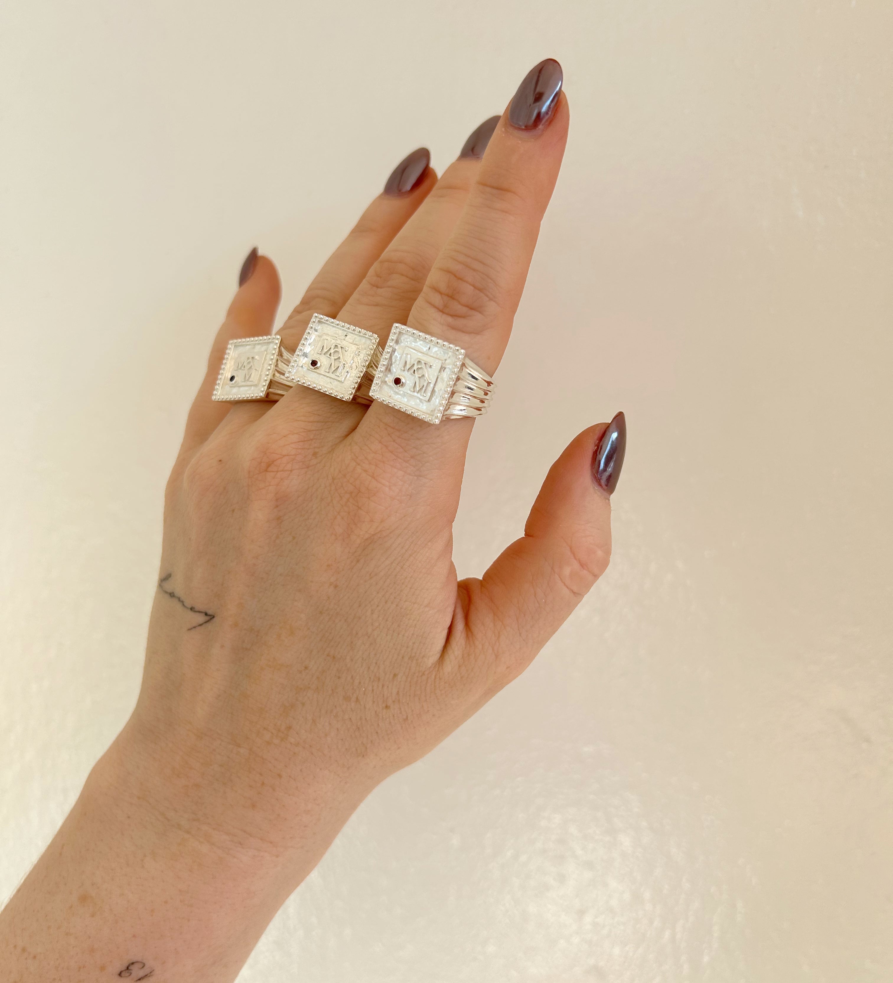SIGNET RING | SILVER