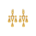 FLEUR EARRINGS | GOLD — Mountain & Moon Chateau Soleil collection