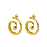 GAIA Earrings | Gold