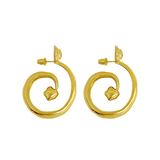 GAIA Earrings | Gold